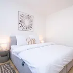Apartmán Uno - Nordic Chic & Views Bratislava