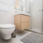 Uno - Nordic Chic & Views Apartmán