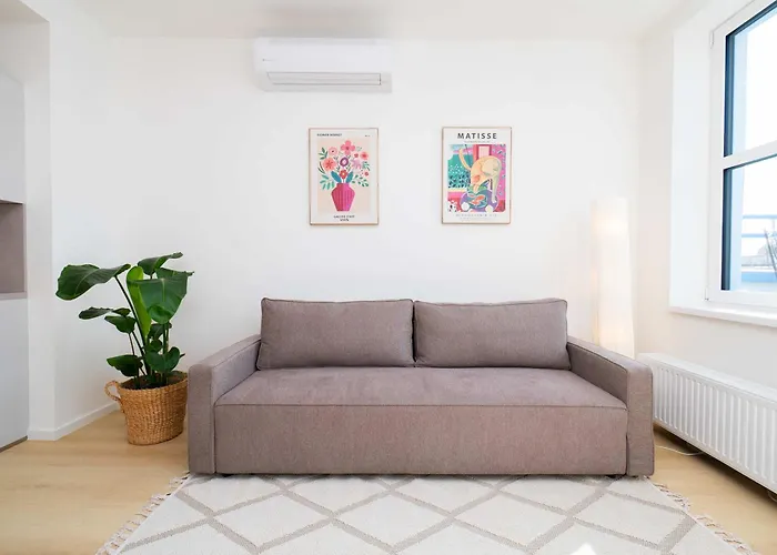 Uno - Nordic Chic & Views Apartamento *