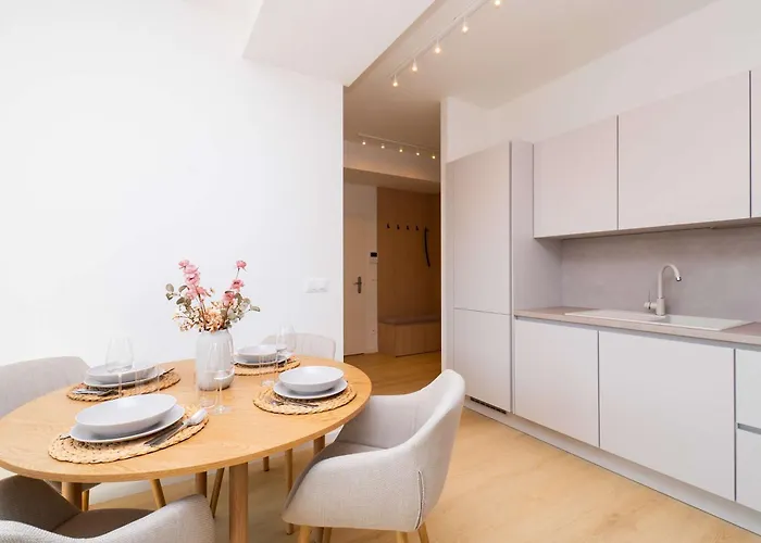 Apartamento Uno - Nordic Chic & Views *
