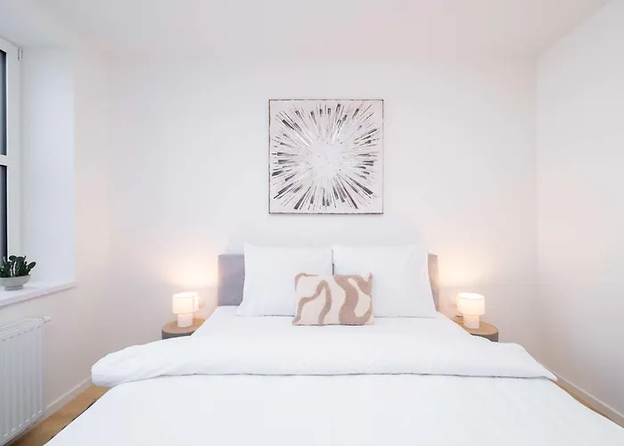 Uno - Nordic Chic & Views Apartment Bratislava