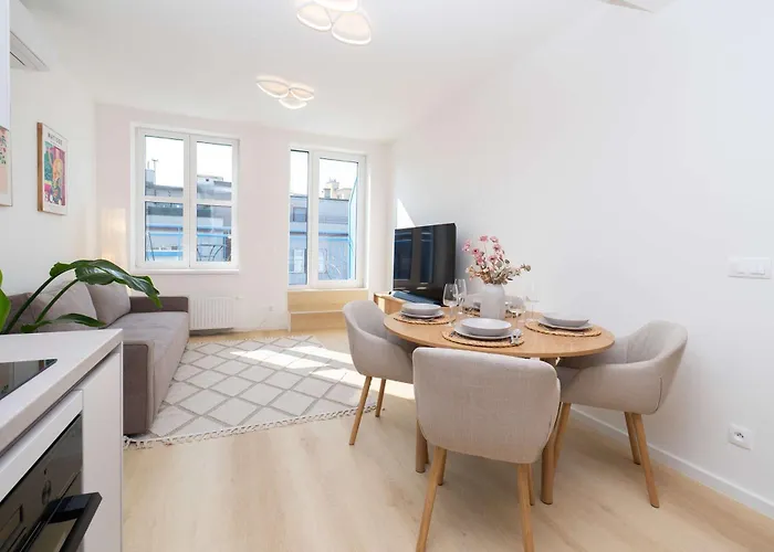 Apartment Uno - Nordic Chic & Views Pressburg