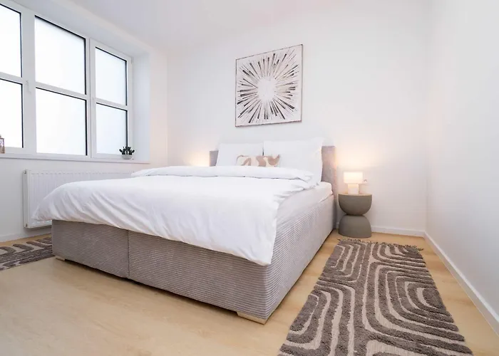 Apartment Uno - Nordic Chic & Views *